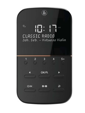 Hama 00054863 radio Portable Digital Black