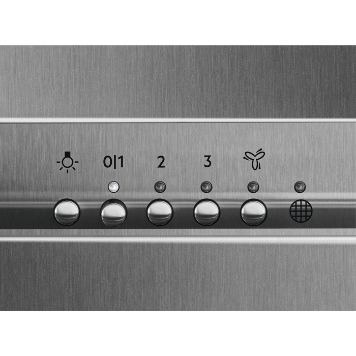 AEG DCK5970HM Ceiling built-in Stainless steel 710 m³/h – image 2