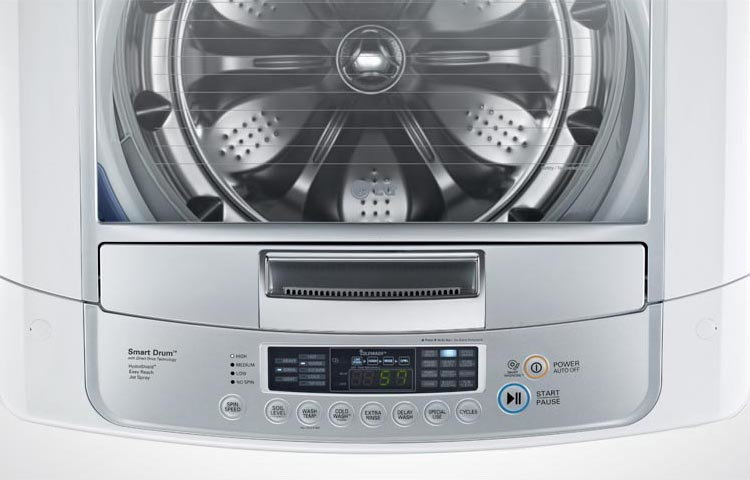 LG WT1201CW washing machine Top-load 1100 RPM White – image 3