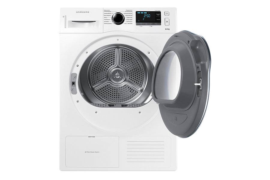 Samsung DV80K6010CW tumble dryer Freestanding Front-load – image 2