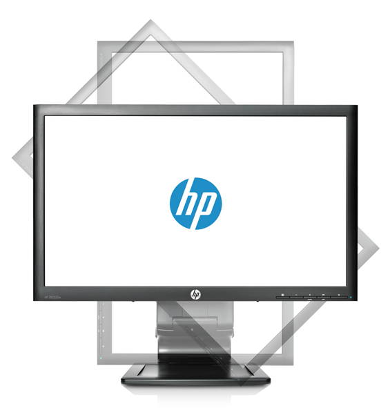 HP Z23i computer monitor – image 4
