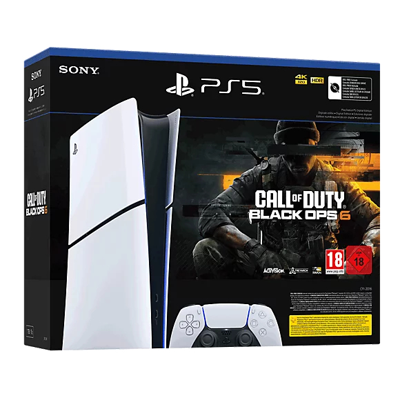 Sony Interactive Entertainment PlayStation 5 Slim Digital Edition - Call of Duty: Black Ops 6 Bundle