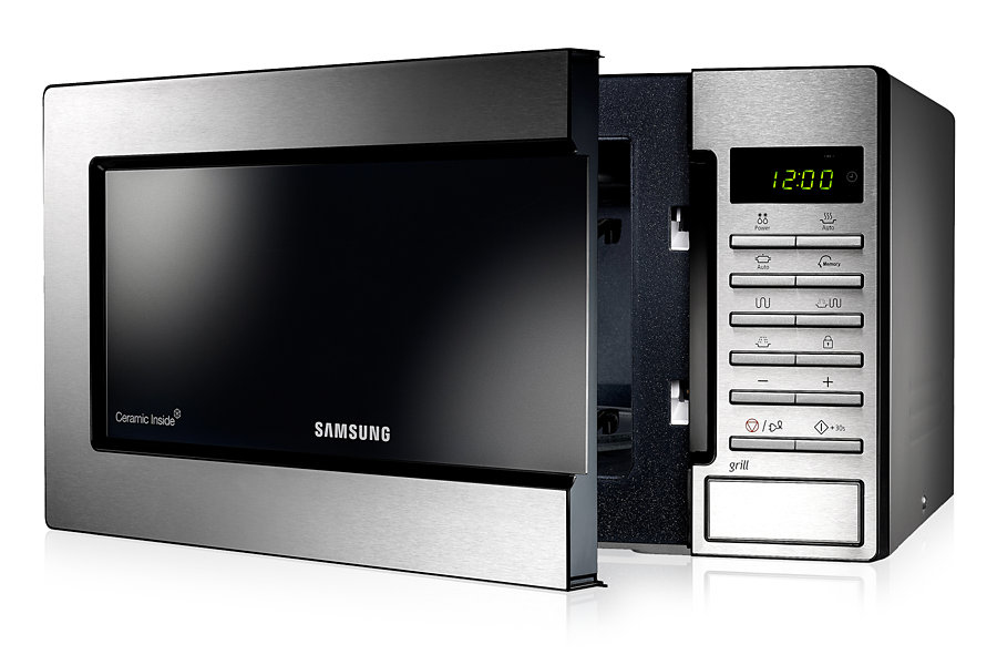 Samsung GE87M-X microwave Stainless steel Countertop – image 8