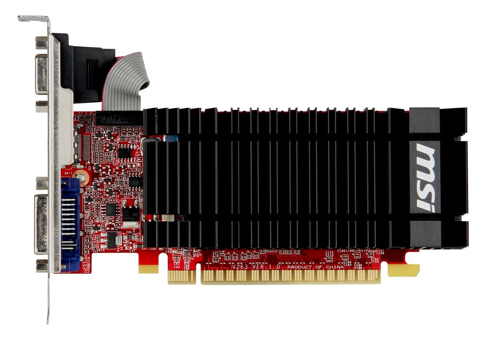MSI V809-809R graphics card NVIDIA GeForce GT 610 – image 2