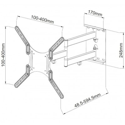 Techly 308893 TV mount/stand – image 6