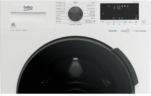 Beko WTS7200WDOS washing machine Front-load – image 4