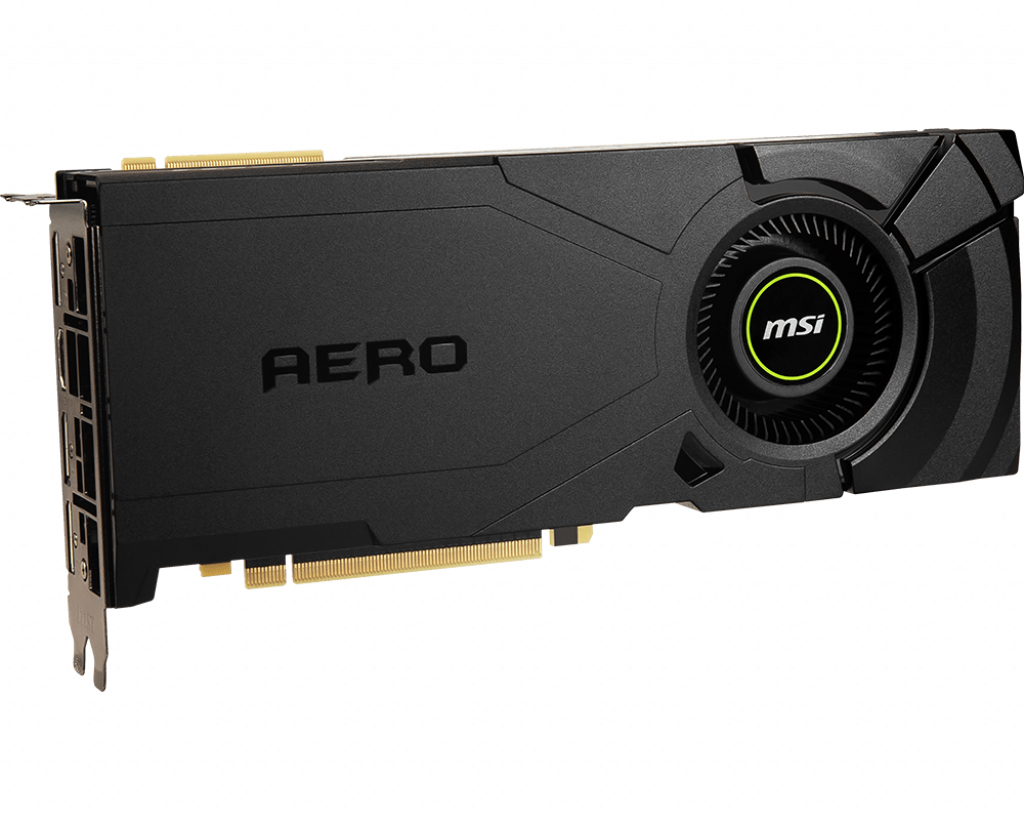 MSI G208S-AE graphics card NVIDIA GeForce RTX 2080 SUPER – image 2