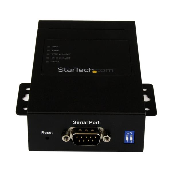 StarTech.com 1 Port Industrial RS-232 / 422 / 485 Serial to IP Ethernet Device Server – image 2