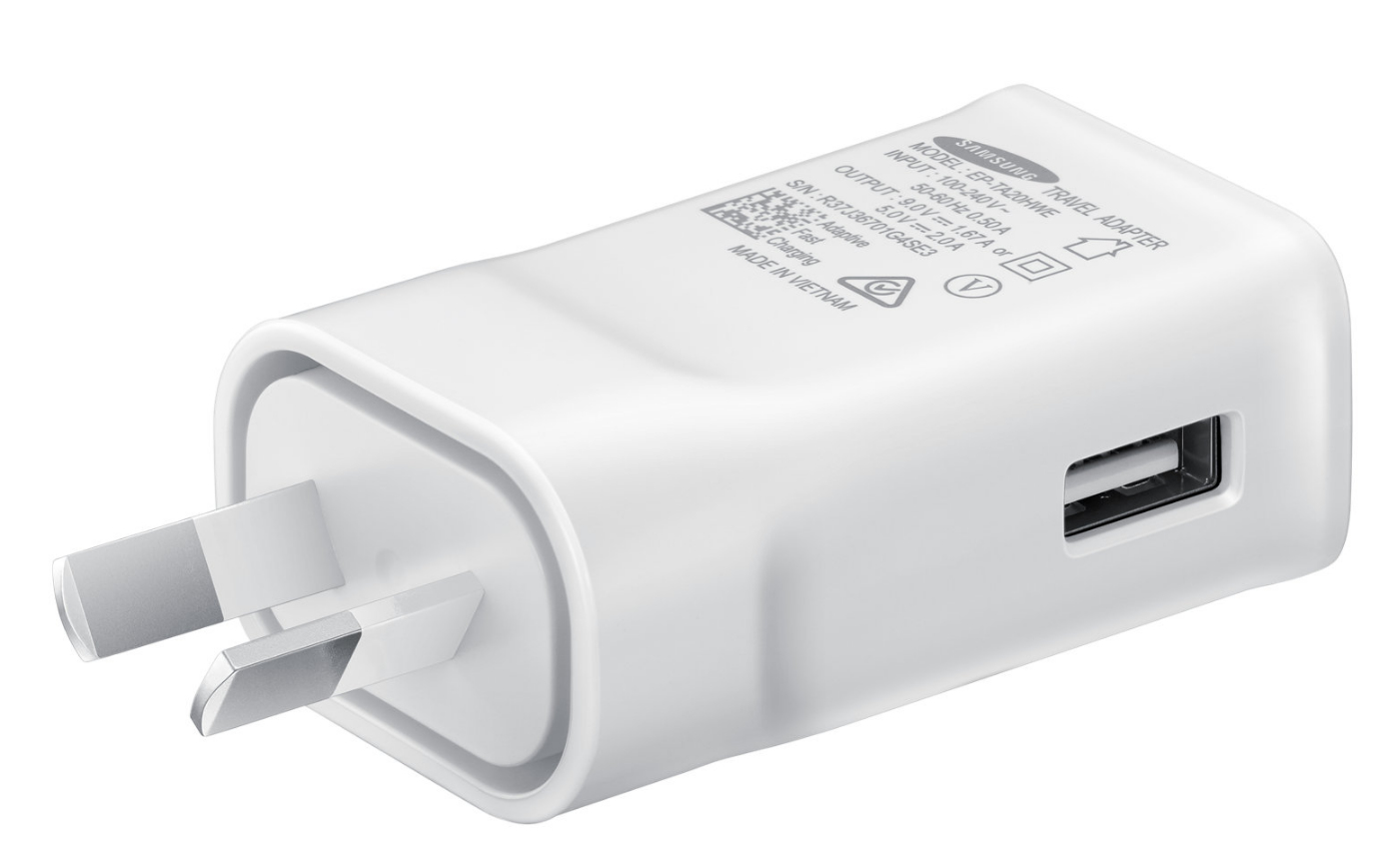 Samsung EP-TA20HWECGAU mobile device charger Mobile phone, Smartphone, Tablet White AC Indoor – image 2