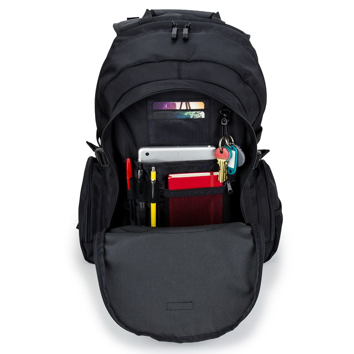 Targus CN600 39.6 cm (15.6") Backpack case Black – image 4