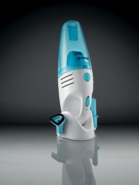 Gorenje MVC48WB handheld vacuum Blue, White Bagless – image 4
