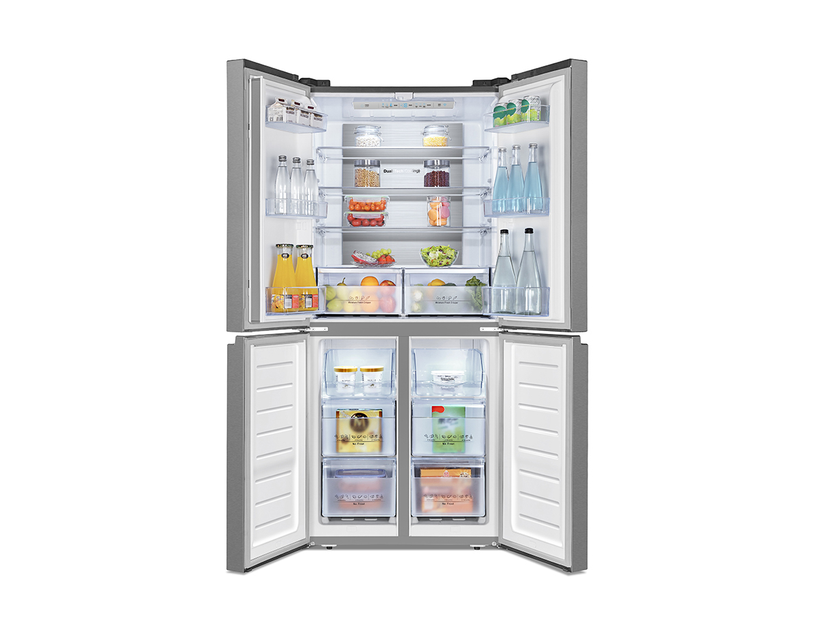 Hisense RQ563N4SI2 side-by-side refrigerator Freestanding – image 2