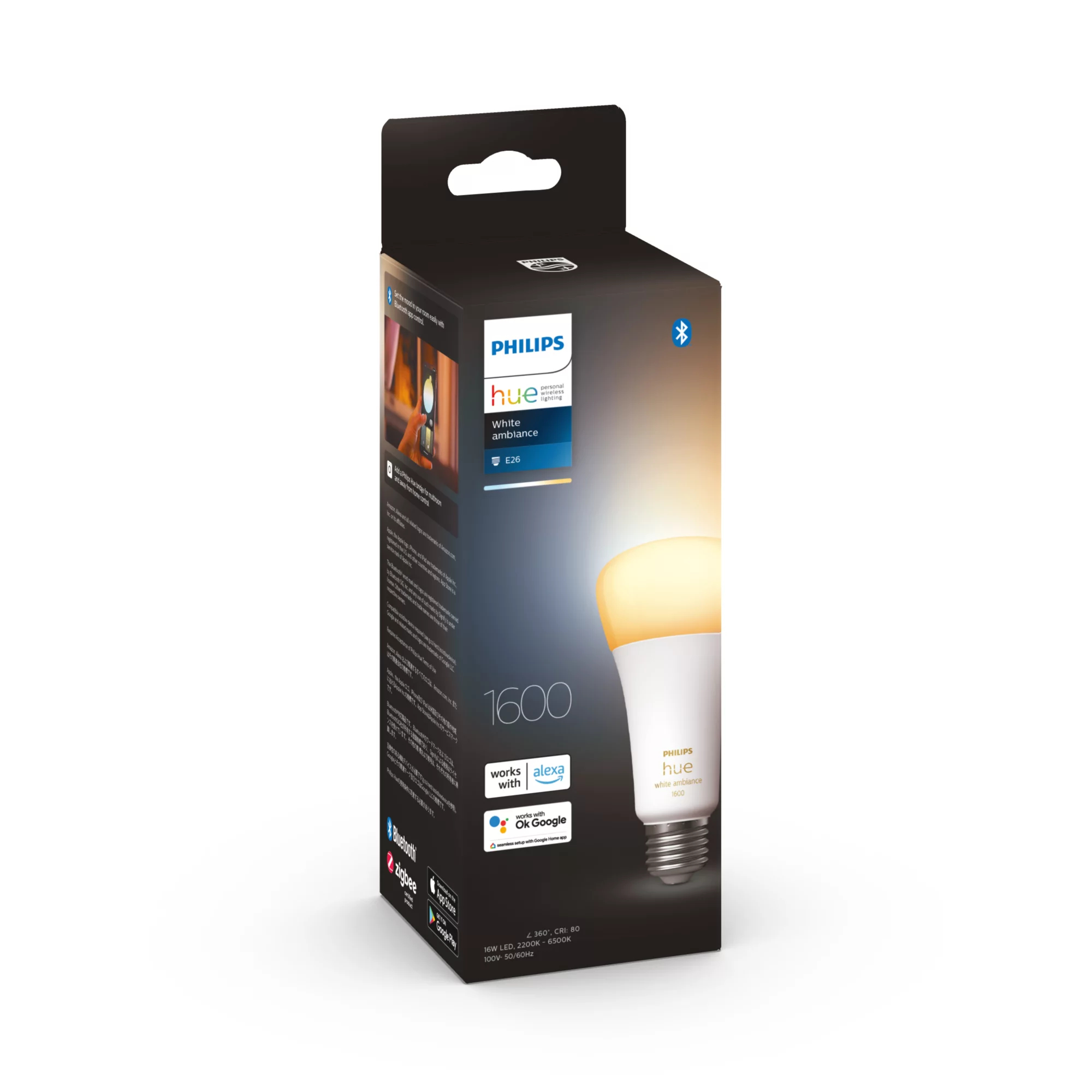 Philips by Signify Philips Hue White ambience 8719514360822 smart lighting Smart bulb Bluetooth/Zigbee – image 3