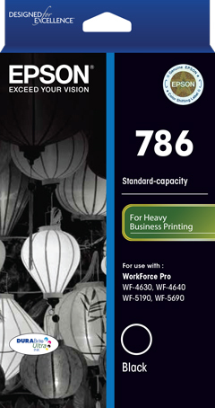Epson C13T786192 ink cartridge 1 pc(s) Original Standard Yield Black