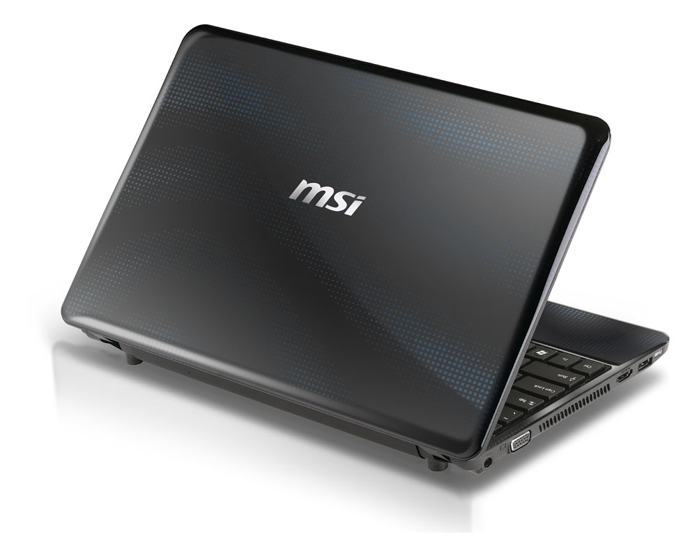 MSI Wind U270-065NL netbook AMD Dual-Core E-350 – image 5
