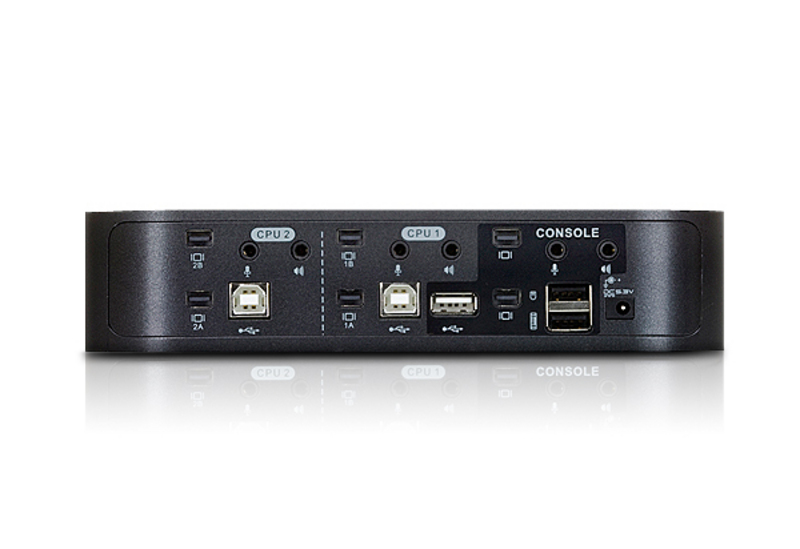 ATEN CS1944-AT-G KVM switch Black – image 3