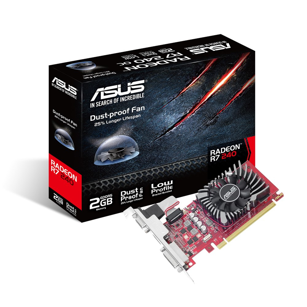 ASUS R7240-2GD5-L AMD Radeon R7 240