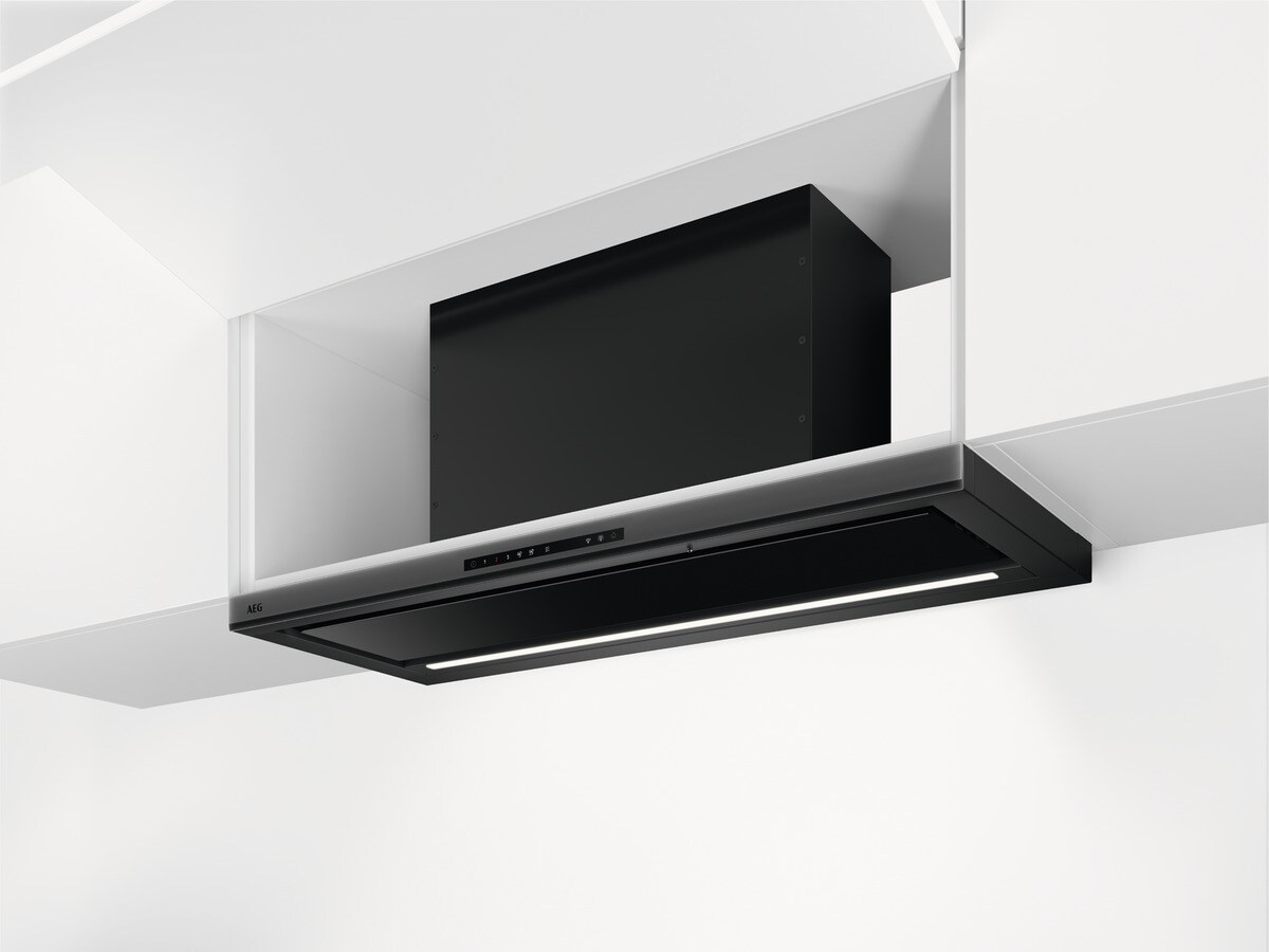AEG NDP8691CT Semi built-in (pull out) Black 420 m³/h – image 9