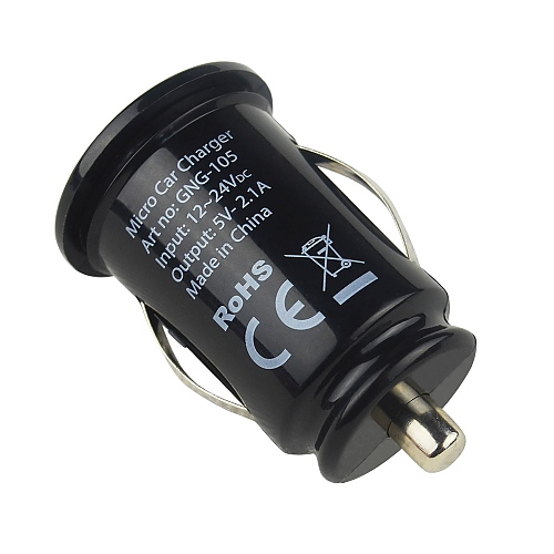 Emporia KLK-MU-GNG-2.4B mobile device charger Smartphone, Tablet Black Cigar lighter Auto – image 3