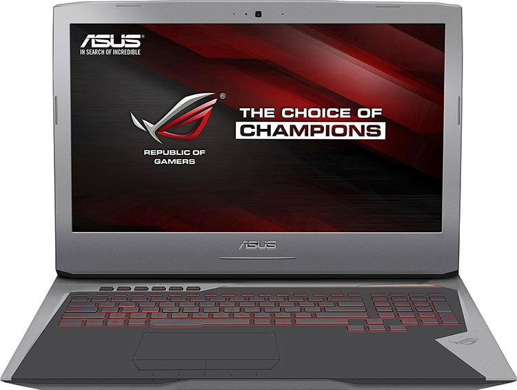 ASUS ROG G752VS-BA172T Intel® Core™ i7 i7-6820HK Laptop – image 2