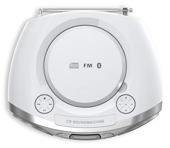 Philips TAZ2000S/10 CD player Silver Portable CD player – image 3