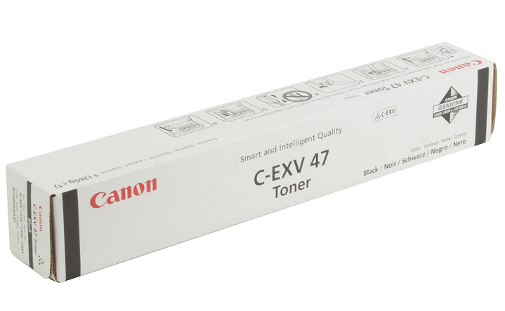 Canon C-EXV47 toner cartridge 1 pc(s) Original Black