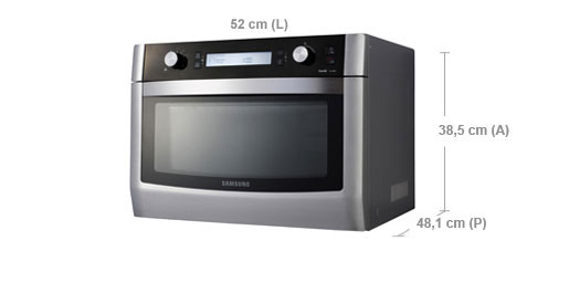 Samsung CP1395E-S microwave Silver – image 2