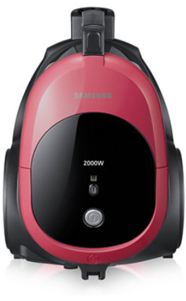 Samsung SC4473 1.3 L Cylinder vacuum 2000 W Bagless