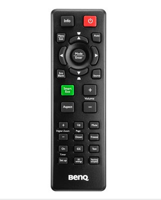 BenQ MW519 2800 ANSI lumens DLP WXGA (1280x800) 3D Black – image 6