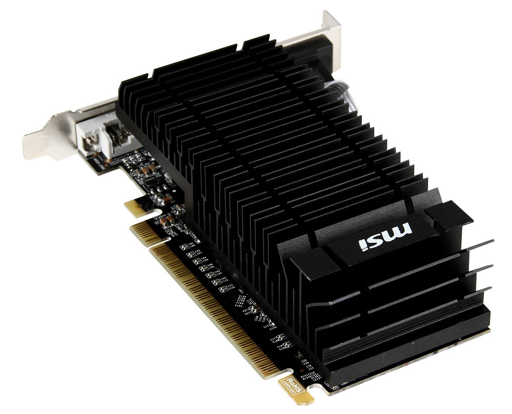 MSI N610-1GD3H/LPV1 NVIDIA GeForce GT 610 – image 4