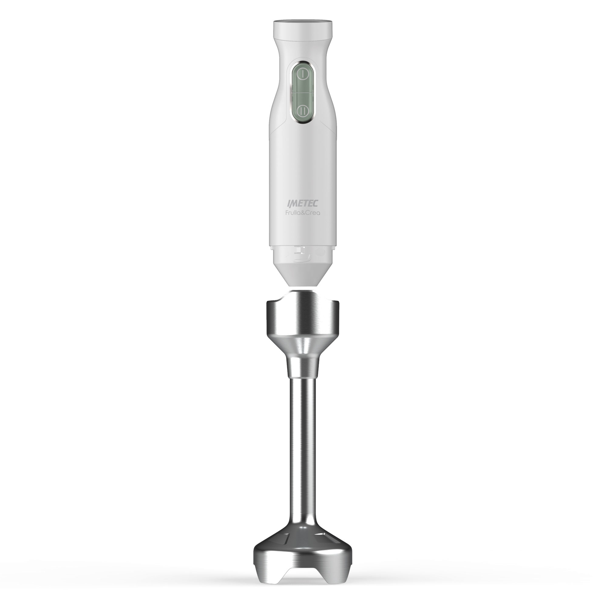 Imetec Frulla&Crea 1 L Immersion blender 1000 W Green, White – image 3