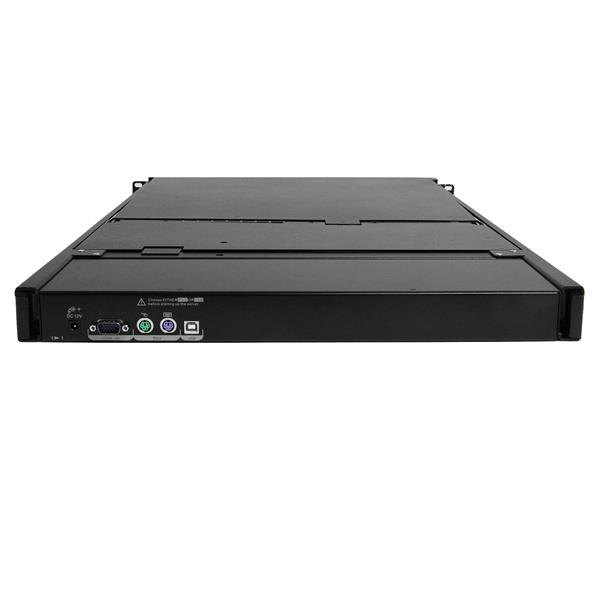 StarTech.com 1U 17” HD 1080p Dual Rail Rackmount Widescreen LCD Console – image 3