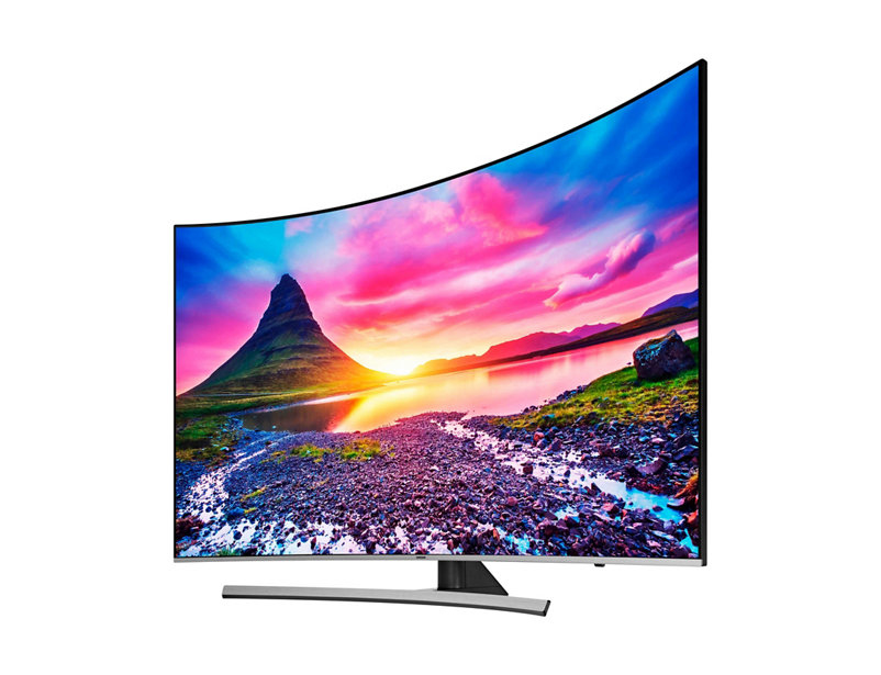 Samsung NU8505 139.7 cm (55") 4K Ultra HD Smart TV Wi-Fi Black, Silver – image 6