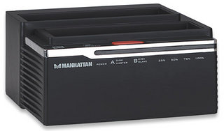 Manhattan 130226 laptop dock/port replicator Black – image 2