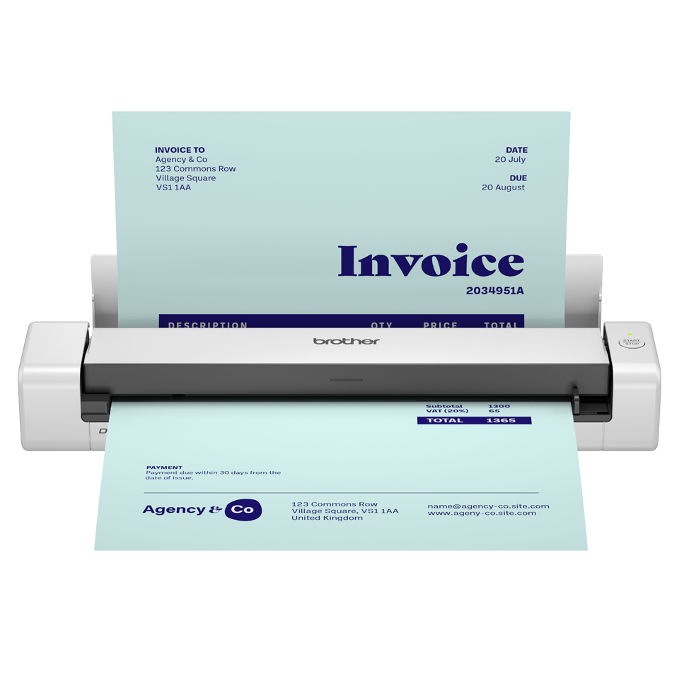 DS-740DE scanner Sheet-fed scanner
