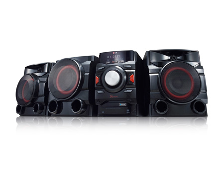 LG CM4550 home audio system Home audio mini system – image 2
