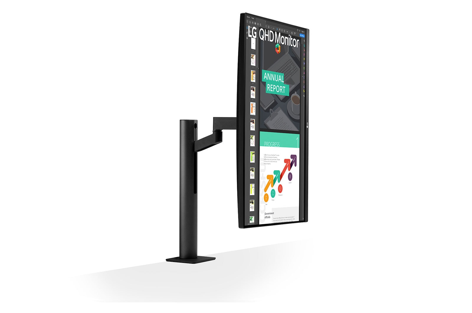 LG 27QN880P-B computer monitor – image 4