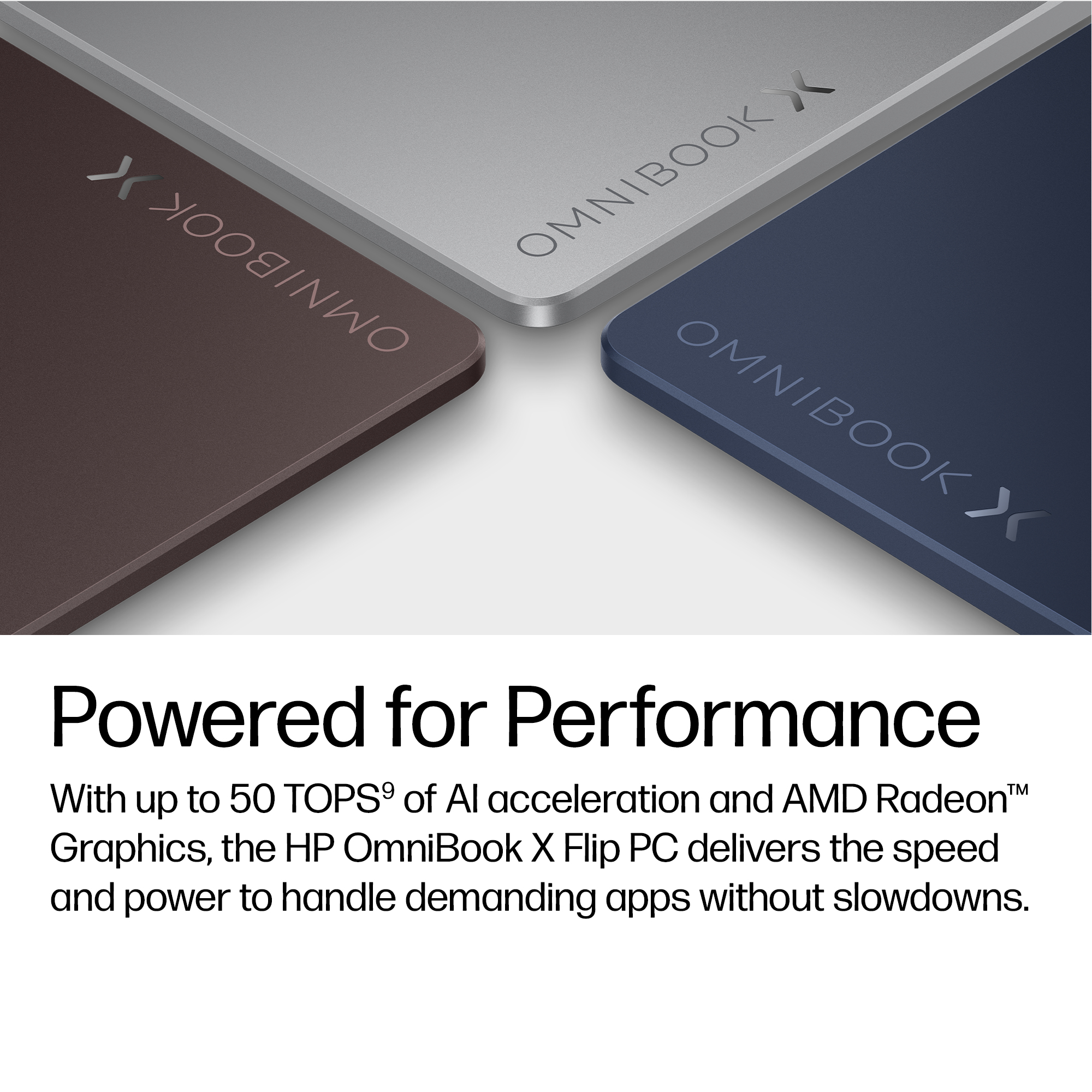 HP OmniBook X Flip 2-in-1 Laptop Next Gen AI 14-kc0000nax – image 9