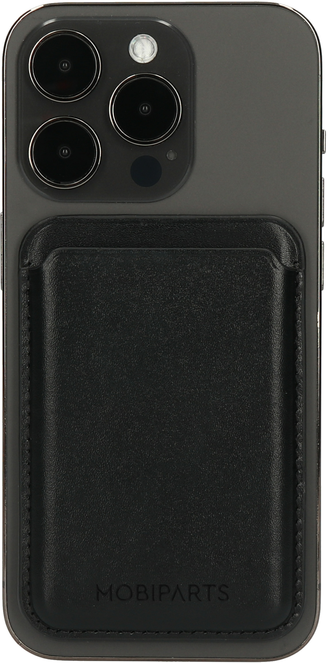 Mobiparts MagSafe Compatible Card Holder Black – image 1