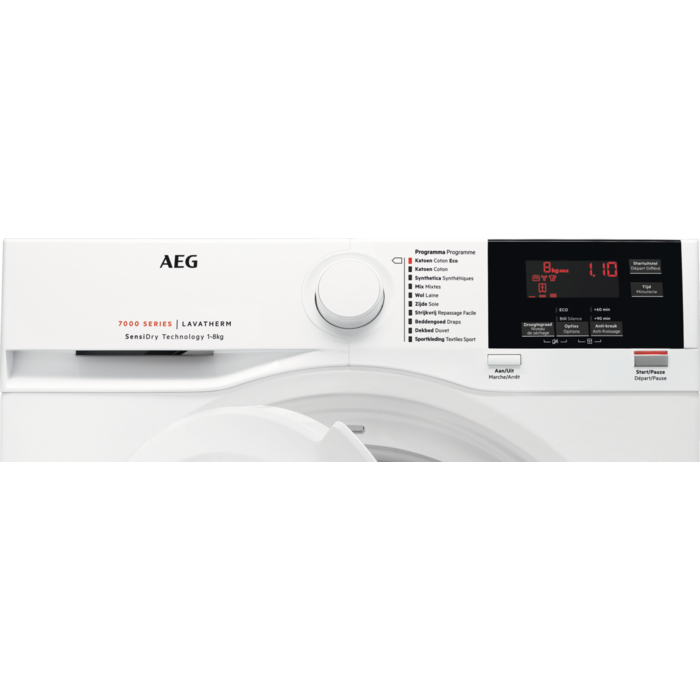 AEG T7DBEL86 tumble dryer Freestanding Front-load – image 2