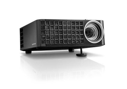 Dell M110 Portable projector 300 ANSI lumens DLP WXGA (1280x800) Black