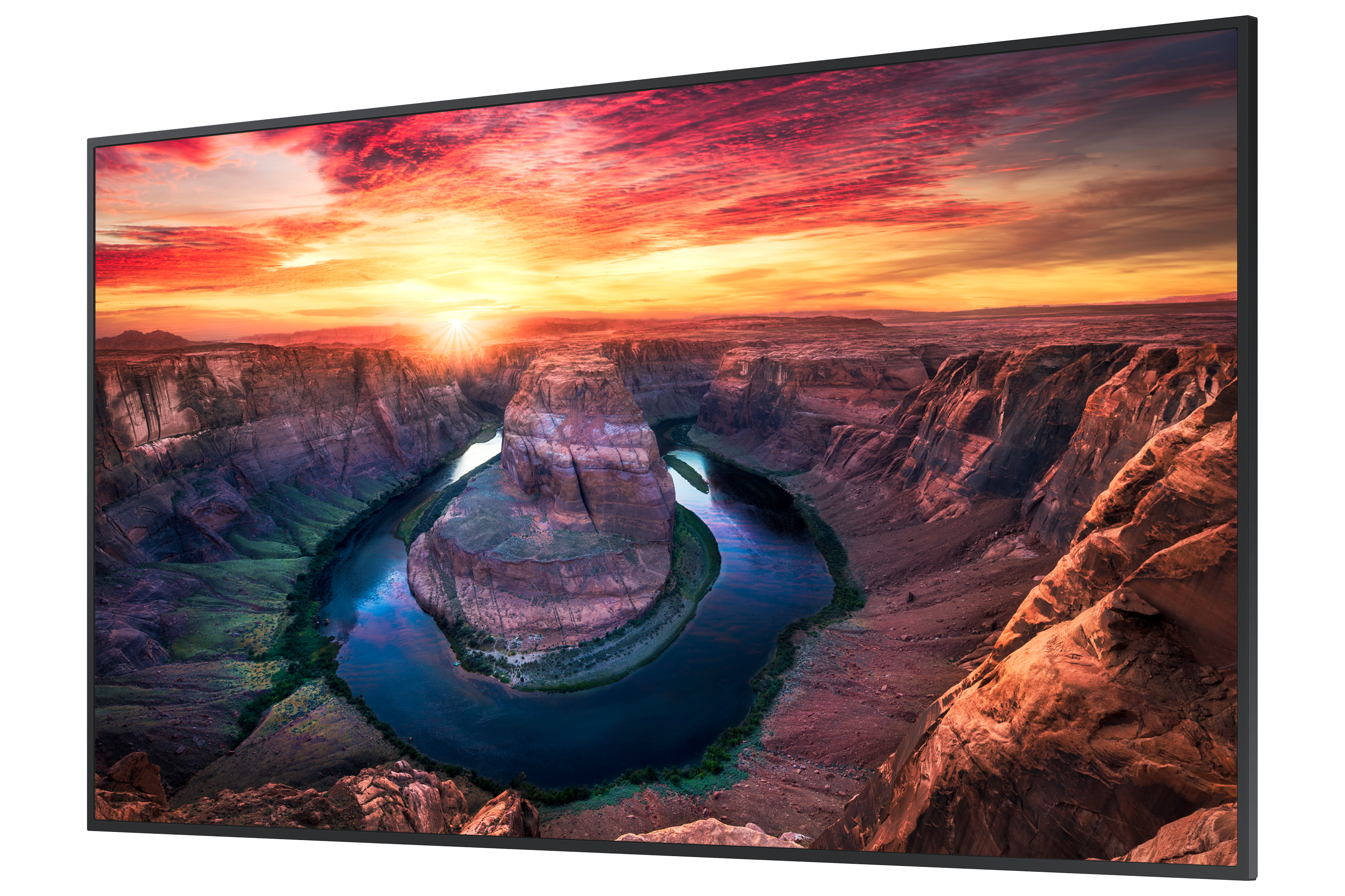 ECRAN SAMSUNG 50 LFD 16 9 24h 7j UHD (3840 x 2160) 500cd m² Tizen 4.0 DVI DisplayPort 2xHDMI QM50B NC — photo 2