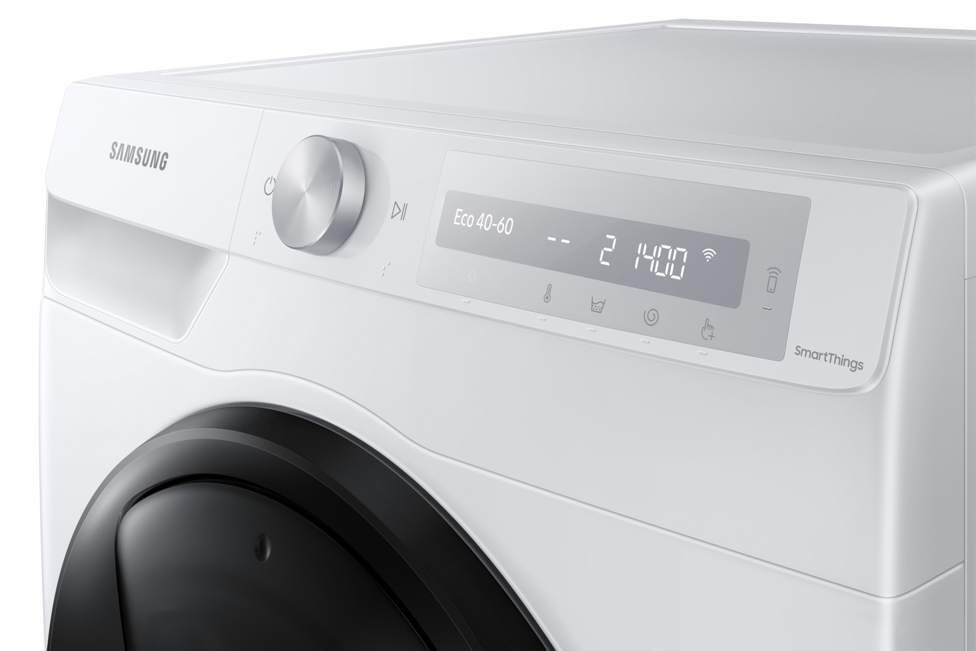 Samsung WD80T654ABH washer dryer Freestanding Front-load White – image 9