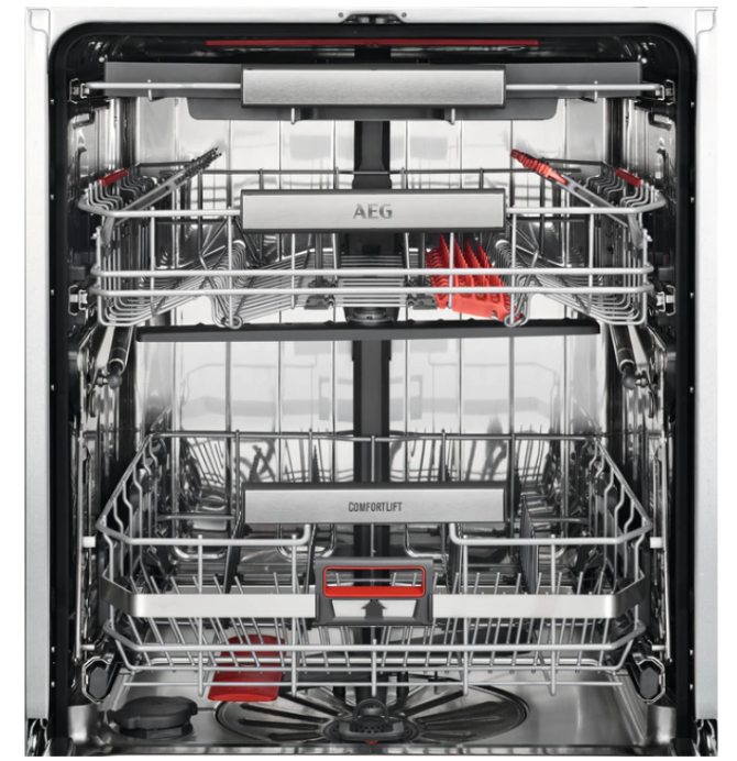 AEG FSS62807P Fully built-in 13 place settings – image 8