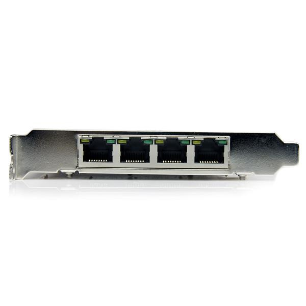 StarTech.com 4 Port PCI Express Gigabit Ethernet NIC Network Adapter Card – image 3