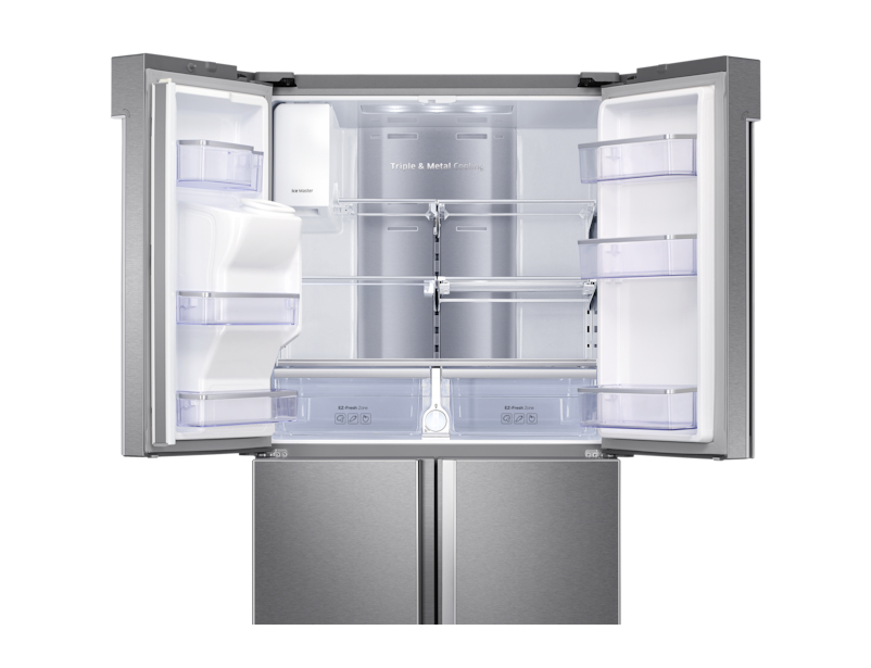 Samsung RF56K9540SR side-by-side refrigerator Freestanding – image 7