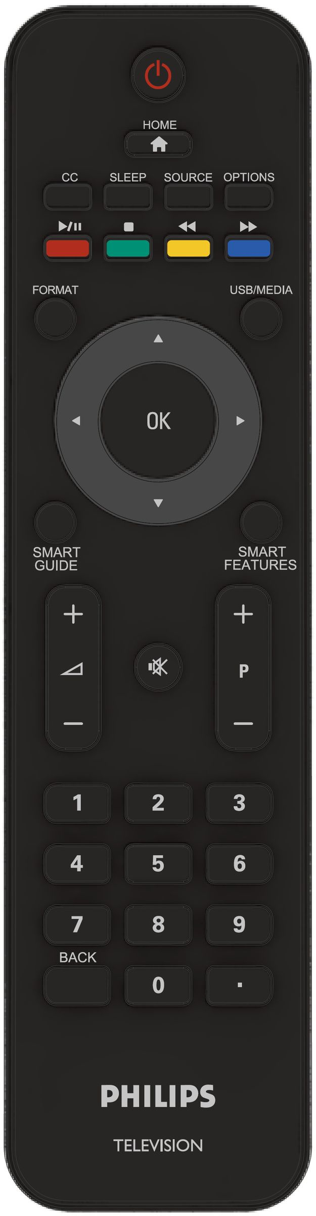 Philips Hospitality LED TV 32HFL4663D/F7 – image 4