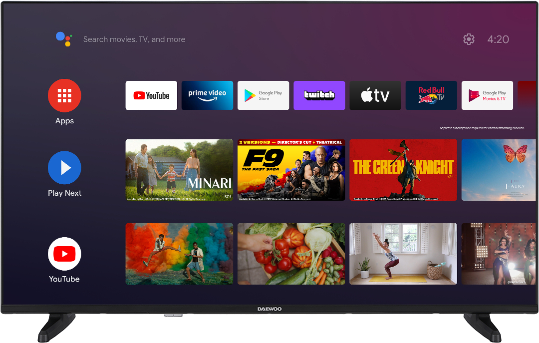 Daewoo DM63H 32" — vue 1 sur 4