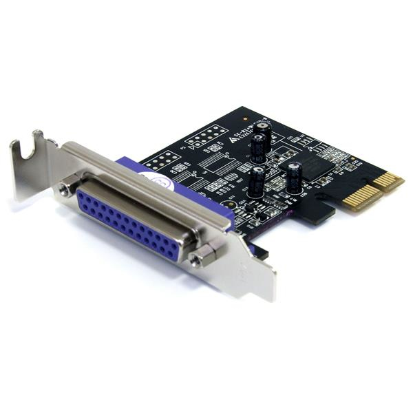 StarTech.com 1 Port PCI Express Low Profile Parallel Adapter Card - SPP/EPP/ECP – image 1