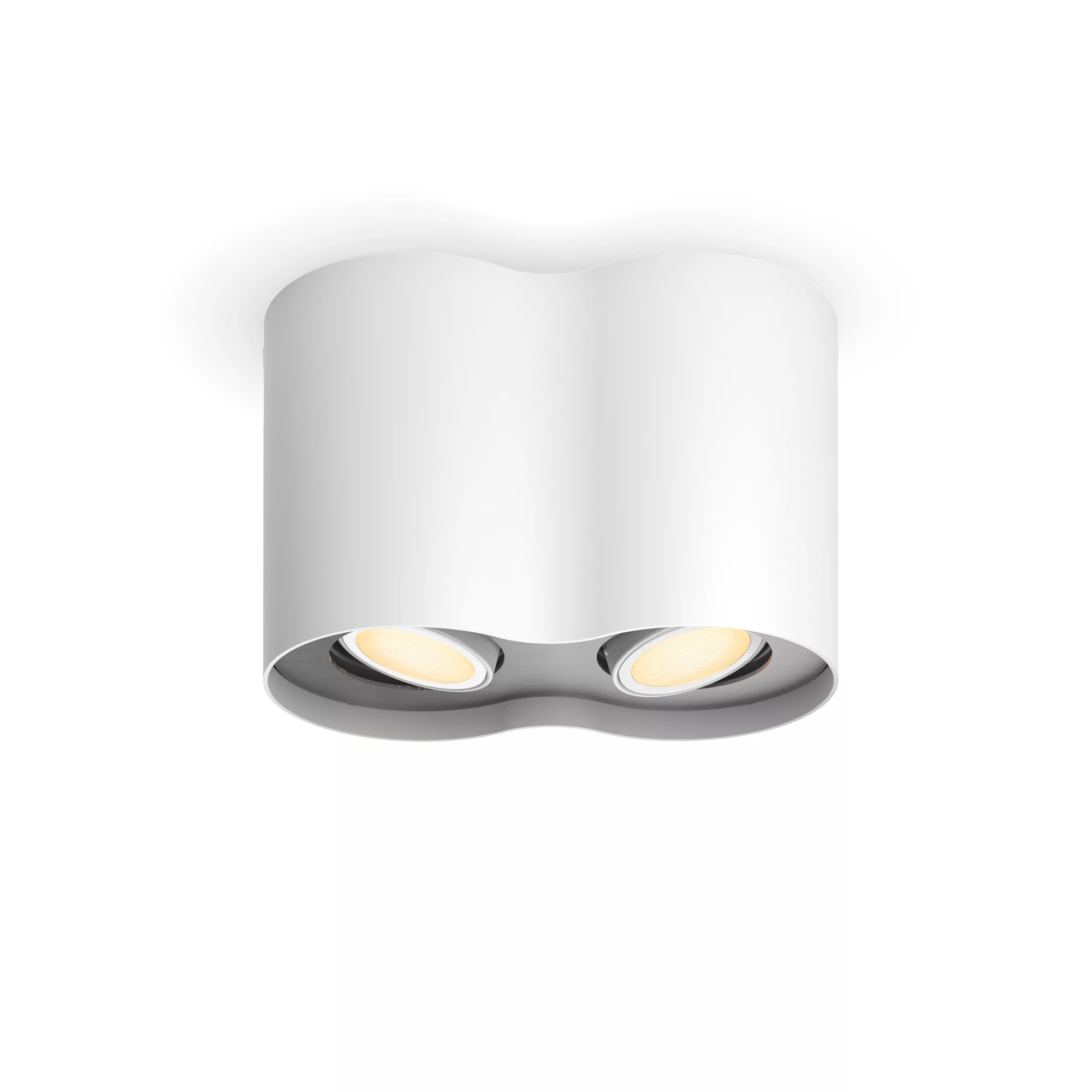 Philips by Signify Philips Hue White ambience Pillar double spotlight